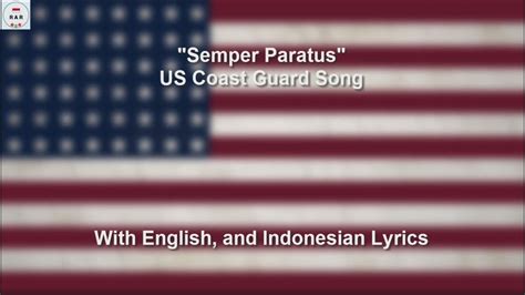 U.S. Coast Guard – Semper Paratus Lyrics .